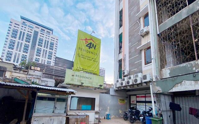OYO 92580 4n Residence Near Hotel Santika Premiere Hayam Wuruk Jakarta