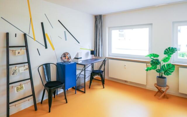 Designer hostel room for 2