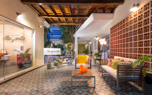 Quinta Margarita, Boho Chic Hotel