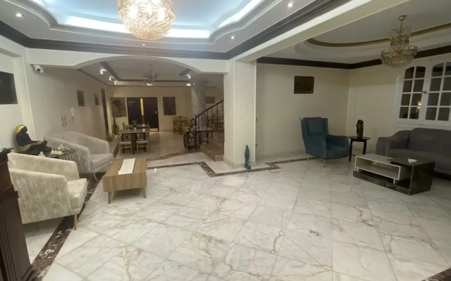 Turquoise Pyramids Palace