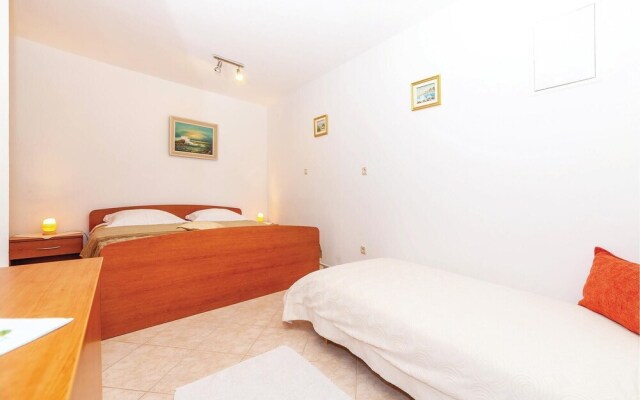 Nice Home in Dramalj With Wifi and 1 Bedrooms