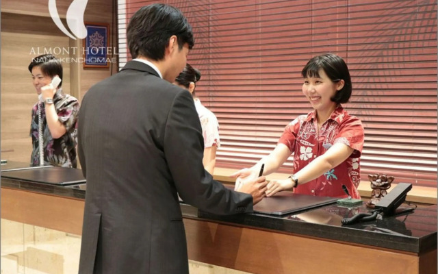 Almont Hotel Naha Kenchomae