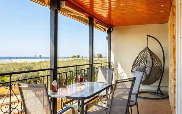 Seaview Nature Retreat - Filiatra s Cozy Hideaway