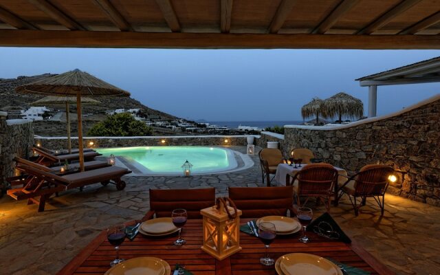 Luxurious Villa in Mykonos with Swimming Pool