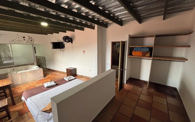 Hotel Balcon Tamesino