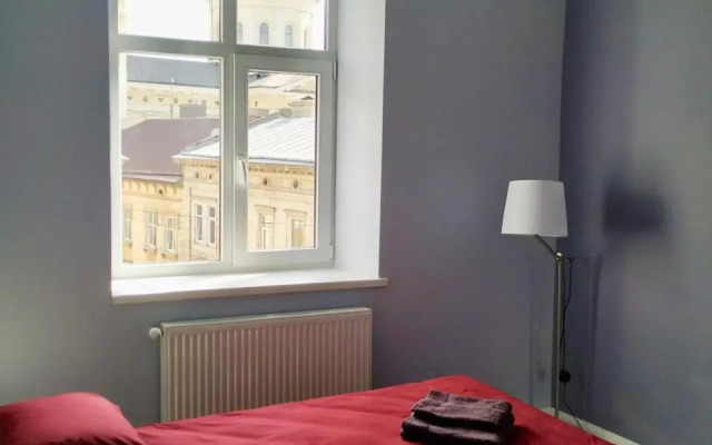 Romantic Panorama Krakivska street