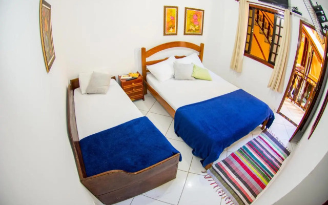 Pousada Mãe Natureza Ilha Grande