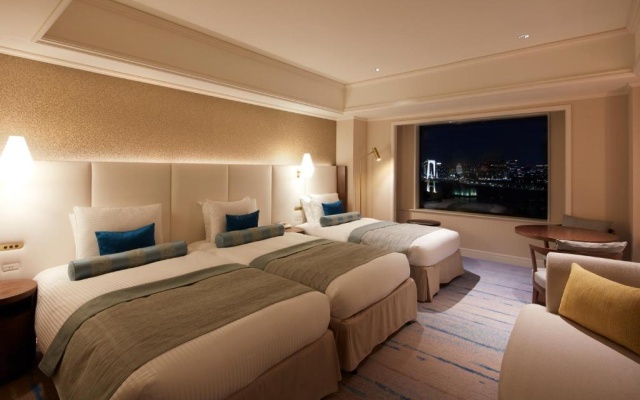 Executive Floor Rainbow Bridge Side Deluxe Triple room 사진 1