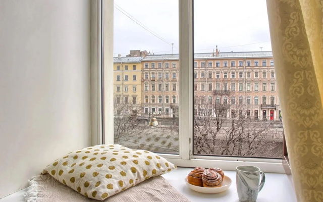 MyHomeYourHome Фонтанка 39