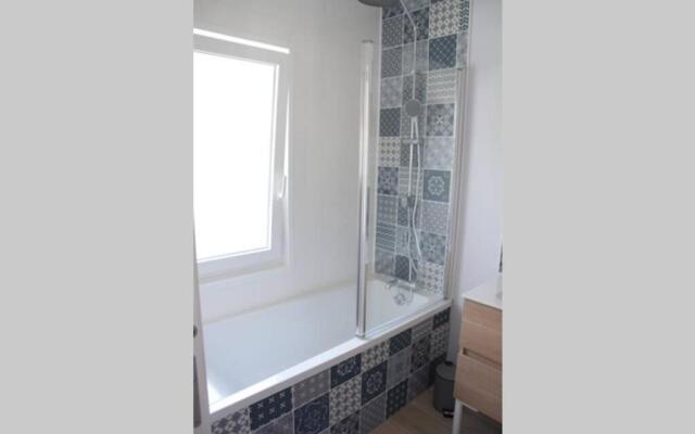 Maison au bord de la plage