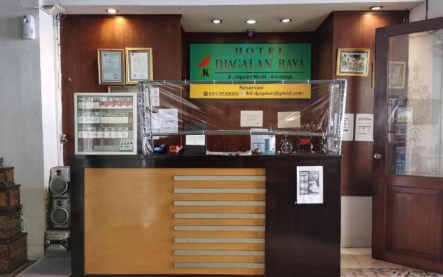 OYO 90007 Hotel Djagalan Raya