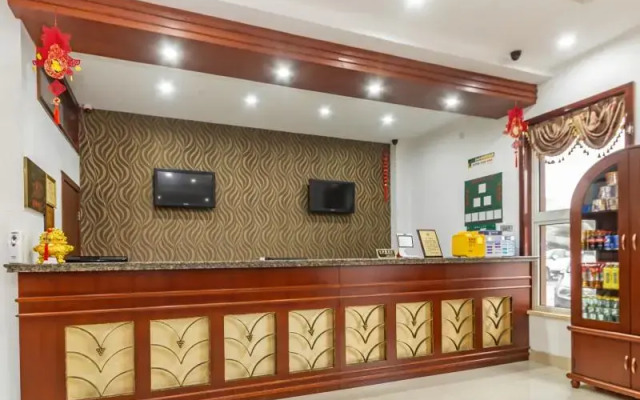 GreenTree Inn Shanghai Hongqiao Transport Hub Qibao Express Hotel
