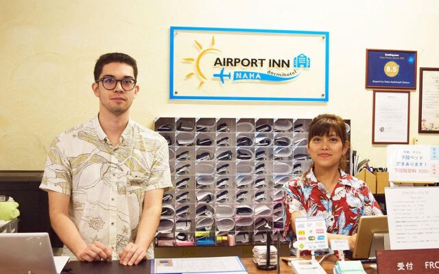 Airport Inn Naha Asahibashi Station - Hostel