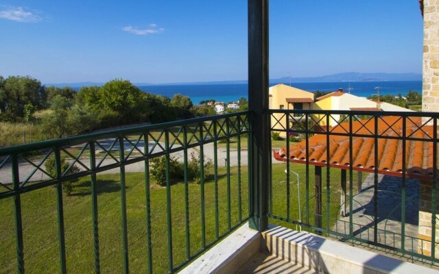 Plagia Shared Pool Maisonette I Hanioti