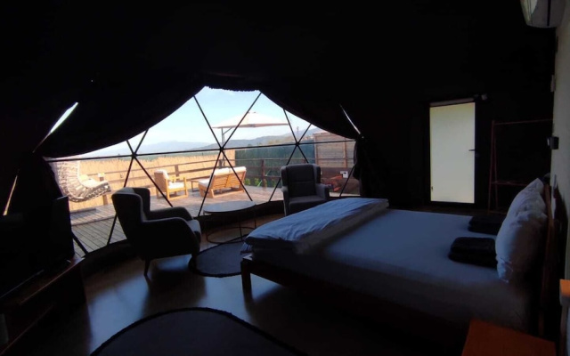 new dome house