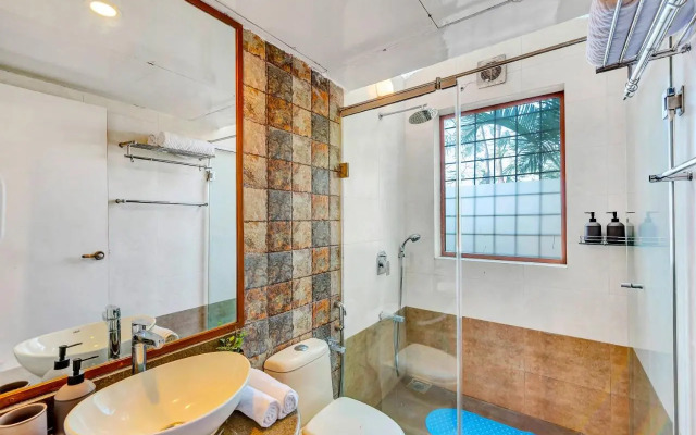 SaffronStays Laburnum House, Wada