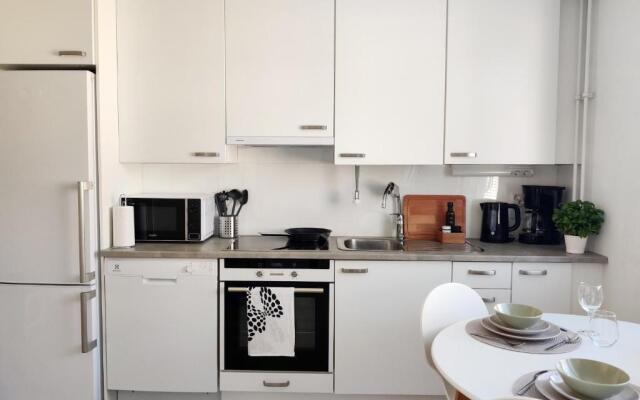 Beautiful studio in the heart of Lahti
