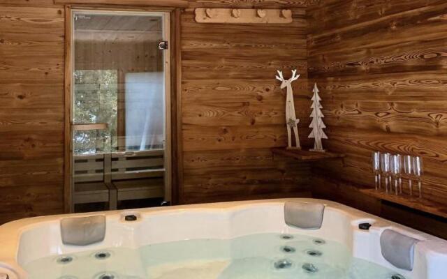 Chalet de l'Ours : 4 étoiles-spa-proche des pistes