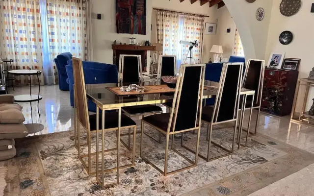 Charming Erimi Villa With Private Pool and Garden View