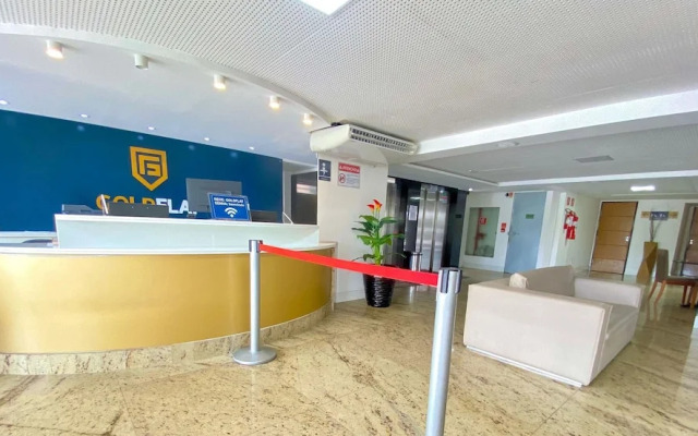 Gold Flat Cabo Branco by 123Quarto Hospedagem