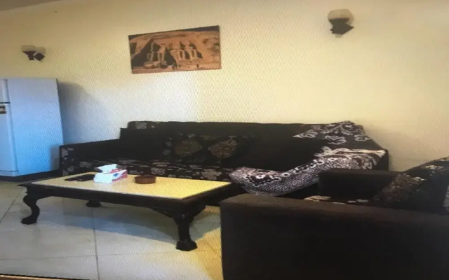 Shared Rooftop 1-bed Apartment Luxor View Nile