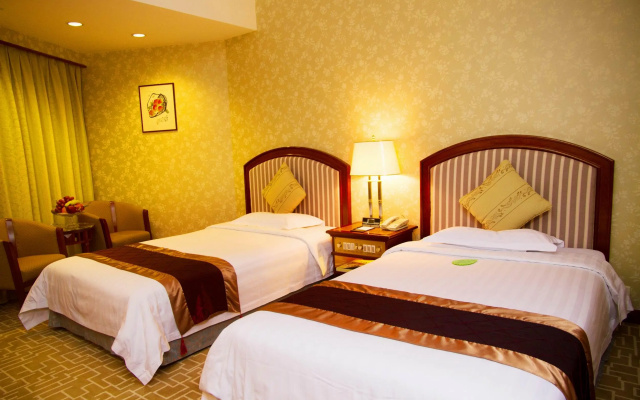 Century Plaza Hotel – Guest Rooms – Shenzhen