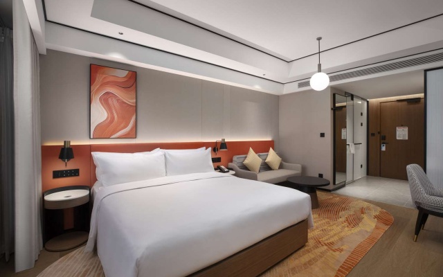 Hilton Garden Inn Tianjin Five Great Avenues – Guest Rooms – Tianjin