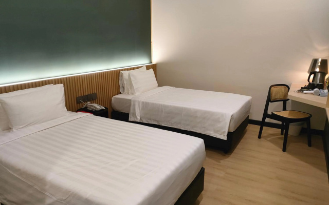 Urban Inn Alor Setar – Guest Rooms – Alor Setar