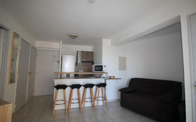 COPACABANA - 3 pièces vue mer avec piscine et parking