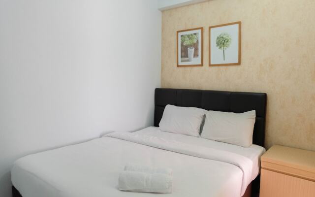 Cozy and Minimalist 2BR Apartment at Ayodhya Residence