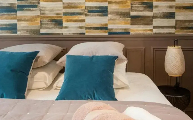 2 BR Appartement Near Tour Eiffel & Trocadéro