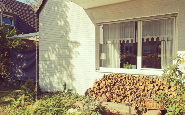 "Maison Blanche" - das gemütliche Garten-Apartment zwischen Köln und Düsseldorf