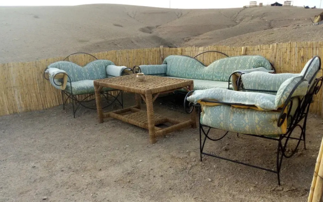Ghwirate Taalab Bivouac - Campsite
