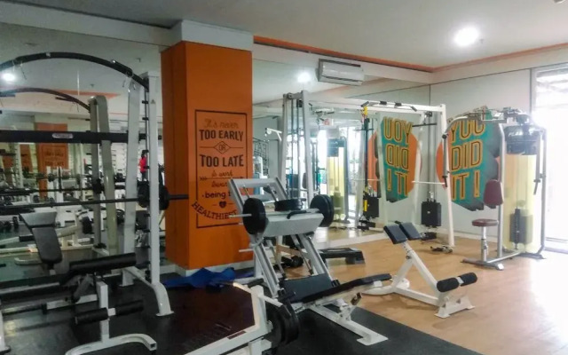 Clean Studio Apartment at Grand Dhika City