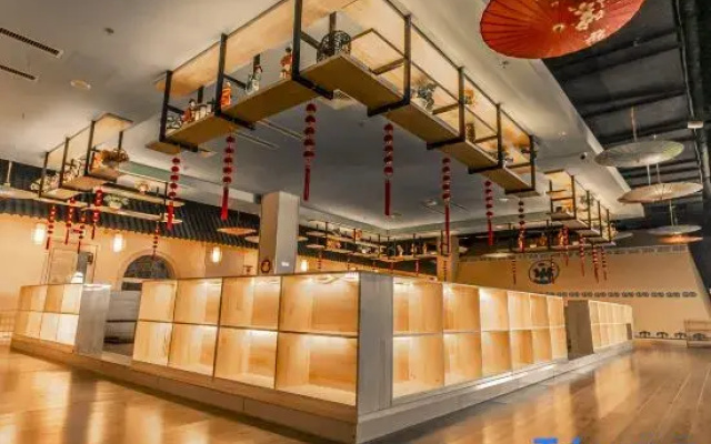 Hanlin Ruihe Hot Spring Resort in Meihekou