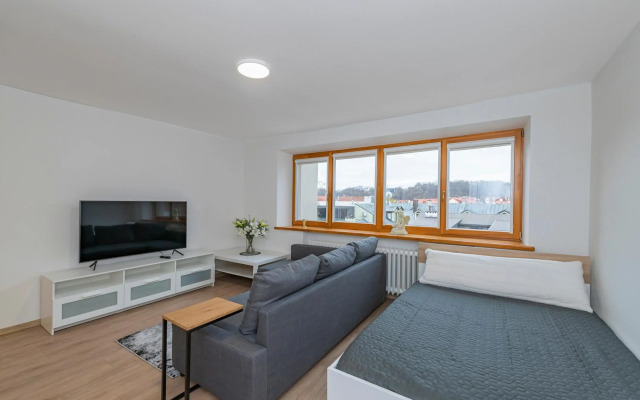 Simplistic apartment near Kaunas Archcathedral