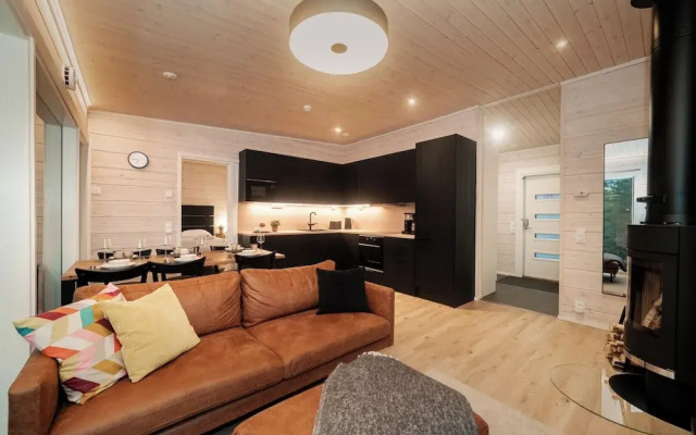 Modern 3BR Villa in Ruka Near Ski Slopes