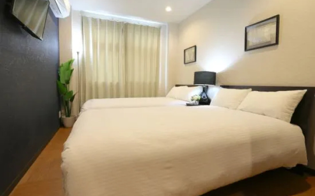 Ek1 Elizabeth Garden Kuromon – Guest Rooms – Osaka