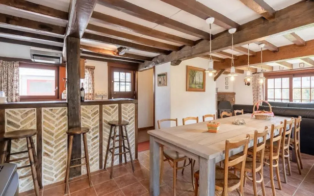 Farmhouse in Beveren Near Beach & Garden