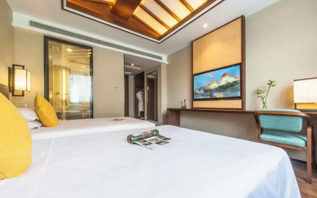 SSAW Boutique Hotel Shanghai Chengman Huangpu Rive