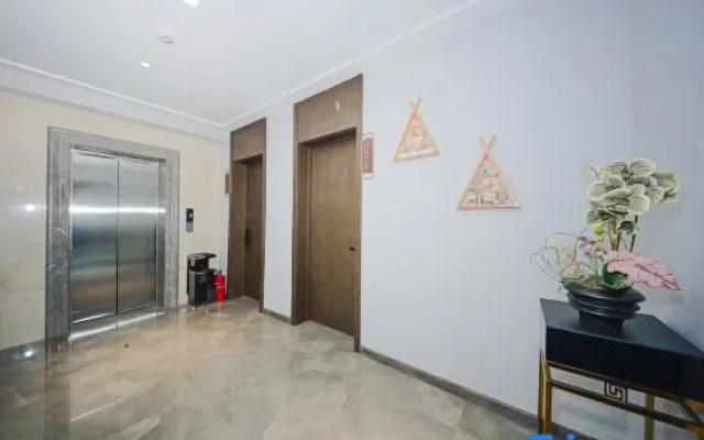 Lin Yu Shan Ju Min Su Hotel – Hotel Rooms – Mohe