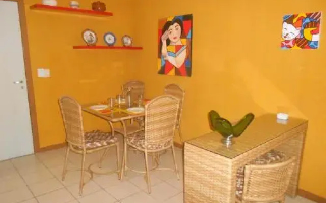 Flat Luxo Ponta Negra