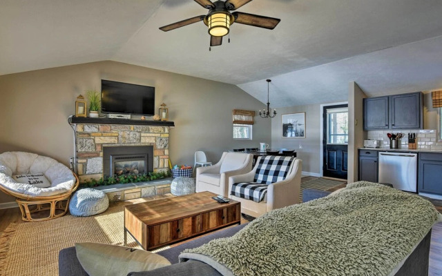 Waterfront Pocono Lake Home w/ Private Dock!