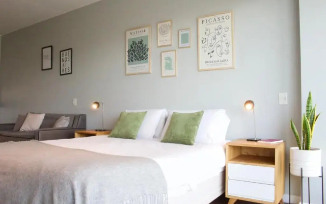High End Cozy Apt at CENTRAL RECOLETA -Amazing View-