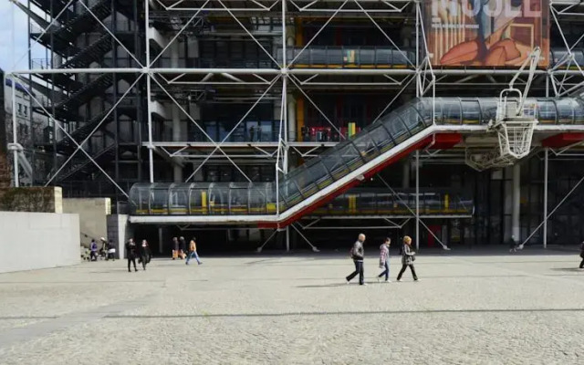 Short Stay Studio Petit Pompidou
