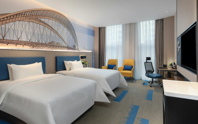Hampton By Hilton Taiyuan Longcheng Street – Guest Rooms – Taiyuan