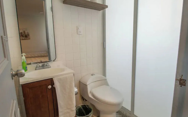 Polanco 3BR - Sleeps 10, Parking- Elevator-laundry
