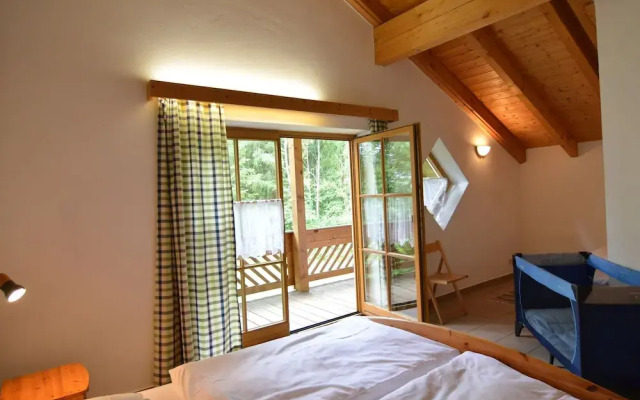 Modern Holiday Home in Bischofsmais With Balcony