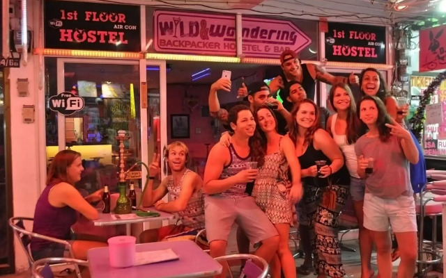 Wild & Wandering Backpacker & Bar