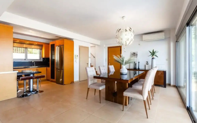 Aigli Luxury Villa - Panoramic Seaview Retreat